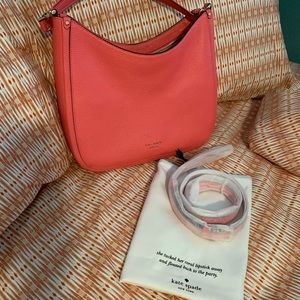 Kate Spade Roulette bag - Peach Melba